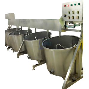 Anti Erosion Industrial Blending Machine Waterproof Practical