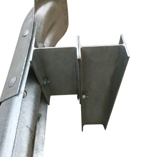 Quality Highway Guardrail H Posts for Road Traffic Safety Customized and Hot Dipped Galvanized wholesale