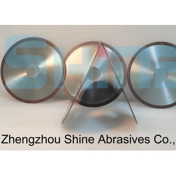 Quality 100mm 1A1R Diamond Wheels For Tungsten Carbide Cutting wholesale