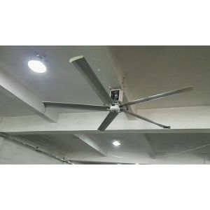 380V/220V Warehouse Ceiling Fans 15 Years Long Life Span 56r / Min Revolving