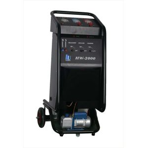 Portable AC Refrigerant Recovery Machine