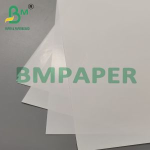 97g 860mm Width Excellent Printing Good Ink Absorption C1S Label Paper