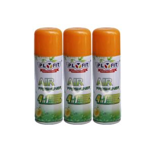 Aerosol Car Air Freshener Spray 330ml Orange / Ocean Fragrance Nonflammable