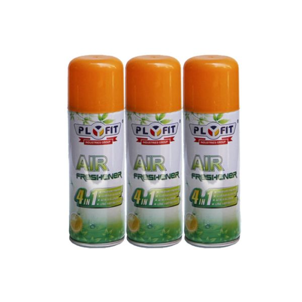 Quality Aerosol Car Air Freshener Spray 330ml Orange / Ocean Fragrance Nonflammable wholesale