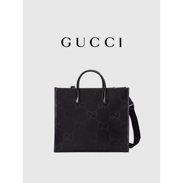 Branded GUCCI Jumbo GG Tote Bag Medium For Men Gentleman