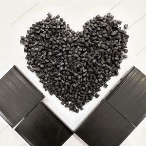 China Nylon Pellets PA66-GF25 Toughened Particles Engineering Plastics Granules for Thermal Break Strips on sale