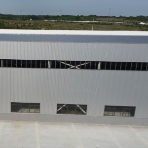 Pre Engineered Steel Structure Warehouse Building Q235B Q355B