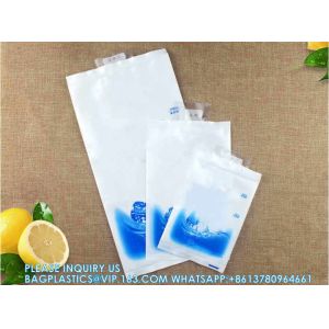 Reusable Injecting water Gel Ice Pack Water Injection Freeze Dry Ice Pack For