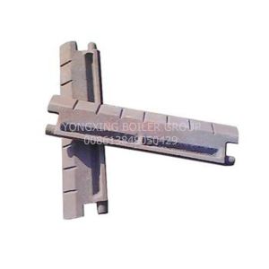 Durable Fire Grate Bars High Temperature Resistance Passive Chain Grate Bar 18mm