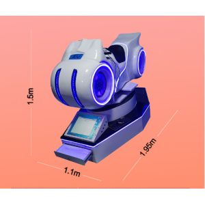Cheap NAMCO VR Arcade Machine 1000w Motorcycle Simulator For 1 Player for sale