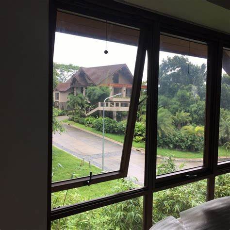 Quality Versatile Large Aluminium Top Hung Windows Windproof High Strength wholesale