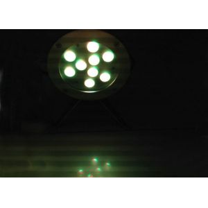 24V 9W RGB LED Underwater Light / LED Waterfall Lights Multi Color