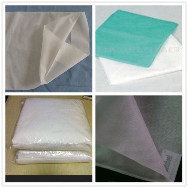 Disposable Nonwoven Pillow Cover,Pillow Case +bed Sheet+ Bed Cover For Hospital Or Hotel Use
