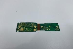 Cheap Sturdy Quick Turn Rigid Flex PCB With ENIG Surface Finish Professional Routing for sale