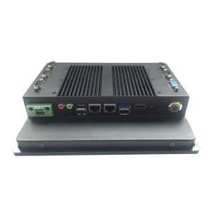 China Wide Viewing Angle Touch Screen Lcd Panel , 8'' Industrial All In One Pc Anti Interference on sale