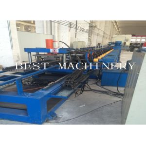 Automatic Scaffold Walk Board Rolling Forming Machine For Galvaized Iron Sheet