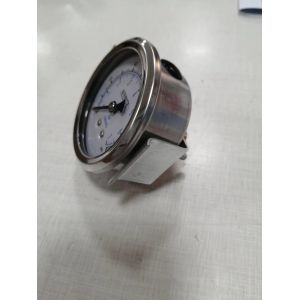 U-clamp type class 1.6% 2.5 inch anti-vibration pressure manometer