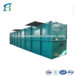 Seaworthy Air Float Machine for Suspended Solids Removal in Sewage Treatment