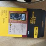 Fluke 116 HVAC/R Multimeter with Temperature and Microamps Input Voltage 0-20V