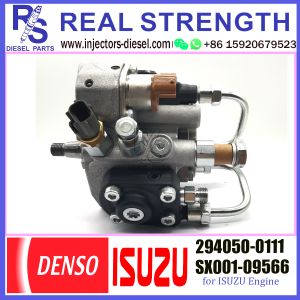 For ISUZU 6HK1 6HL1 engine 294050-0111 SX001-09566 Diesel Fuel Injector
