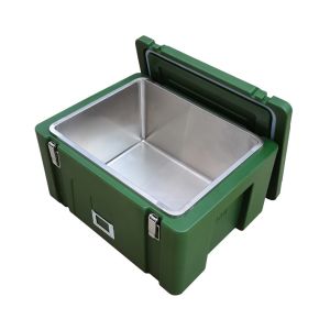 PE PU Insulation Military Food Storage Containers Army Rice Cabinet 60L