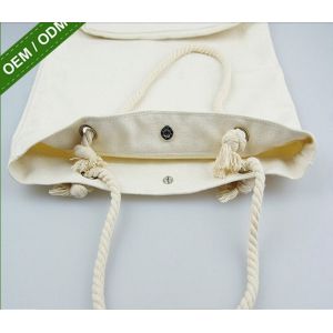 Fashion durable reuse eco friendly cotton canvas tote shopping bag,10oz Cheap