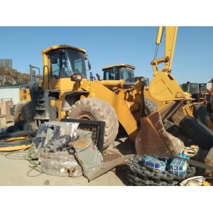 315hp Used KOMATSU Loader WA500-3 Front End Wheel Loader