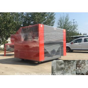 China Defective Dresses Skirt Fabric Shredder Machine For Waste Coat / Underwear Socks on sale
