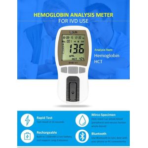 Lysun Electronic Digital HB Meter Hemoglobin Analyzer