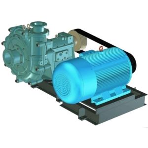 China Industrial 800kw 3300.0m3/H High Head Submersible Mud Pump Low Abrasion 450ZBD-1050 on sale