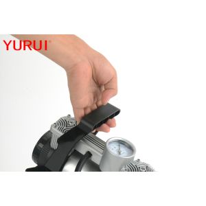 LED Light Heavy Duty Vehicle Portable Air Compressors DC12v With Tool Box