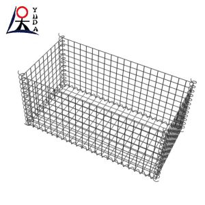 Cheap Stainless Steel Gabion Baskets Gabion Mesh Welded Baskets Cages Box for sale
