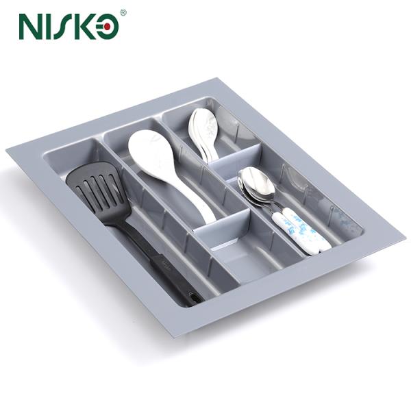 Quality Kitchen Cutlery Storage Rack Tableware Tray for Knife Spoon Fork Utensil Accessories wholesale