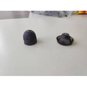 High Filter Rating Woven Wire Mesh Filter Cap for Precise Filtration