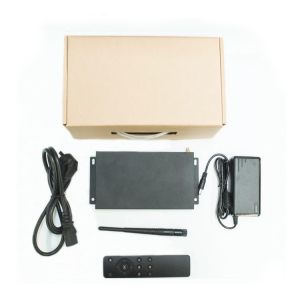 Cheap 2.4G WIFI BT 5.2 Media Player with 10/100/1000M Ethernet and AC Cable Accessories for sale