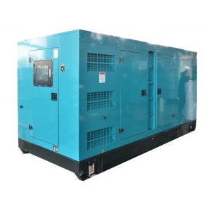 Electrical Start 50kw Silent Type Biogas/Natural Gas Methane Gas Engine
