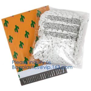 custom compostable biodegradable cornstarch made plastic shipping packaging