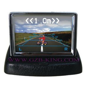 Cheap 4.3 Inch Foldable TFT LCD Rear View Monitor for sale