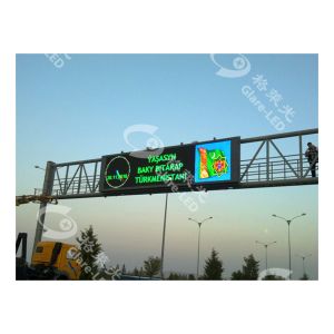 Cheap Highway Signs Traffic LED Display Screen with 16*8 Panel Size and 31.25mm Pixel Pitch for sale