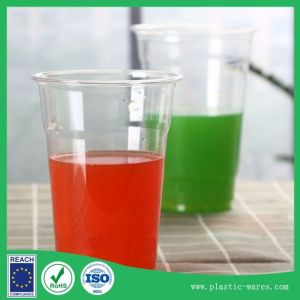 Plastic clean disposable drinking cup 8 oz 230 ml for hotel or restaurant using