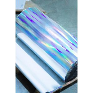 Self Adhesive Holographic Paper Roll