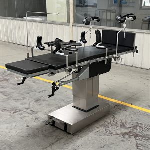 Universal Manual Head Control Operating Surgical Table with 7 Functions
