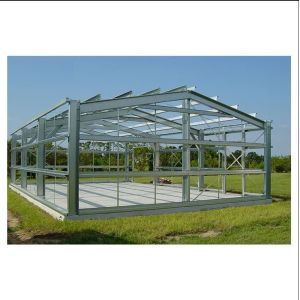 Lightweight Prefab Steel Structure Construction Warehouse with and Grade Q355B