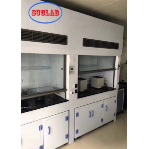 Cutomized Made Wall Mounted Fume Cupboards With Noise Level ≤60dB