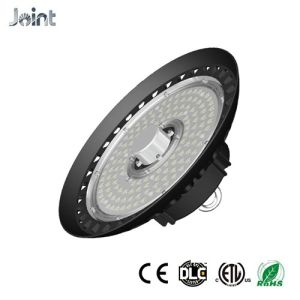 China DLC Listed 130LM/W 120Degree Reflector UFO LED High Bay Light on sale