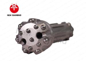 Cheap Forging Concave / Convex Drill Bit , Ballistic Button Bits For Water Hydropower for sale