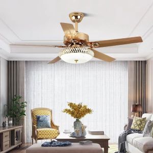 52In Energy Saving Ceiling Fan Low Noise ABS Five Blade Fan
