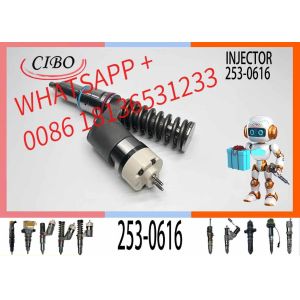 China hinery Engine Parts Cummins fuel injector 2530616 3740750 253-0616  C15 C13 2530616 3740750 253-0616 on sale