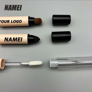 Sponge Brush Applicator Concealer Tube