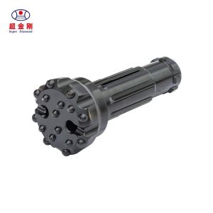 Spray-Paint 4" Blasthole Rock DTH Hammer Bit with ISO 9001 2008 Certification